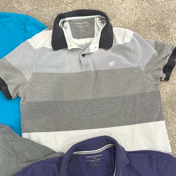 Lot of 5 L polos - Picture 6 of 6